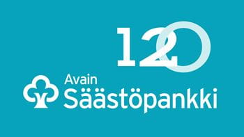 Avain Säästöpankki 120 v.