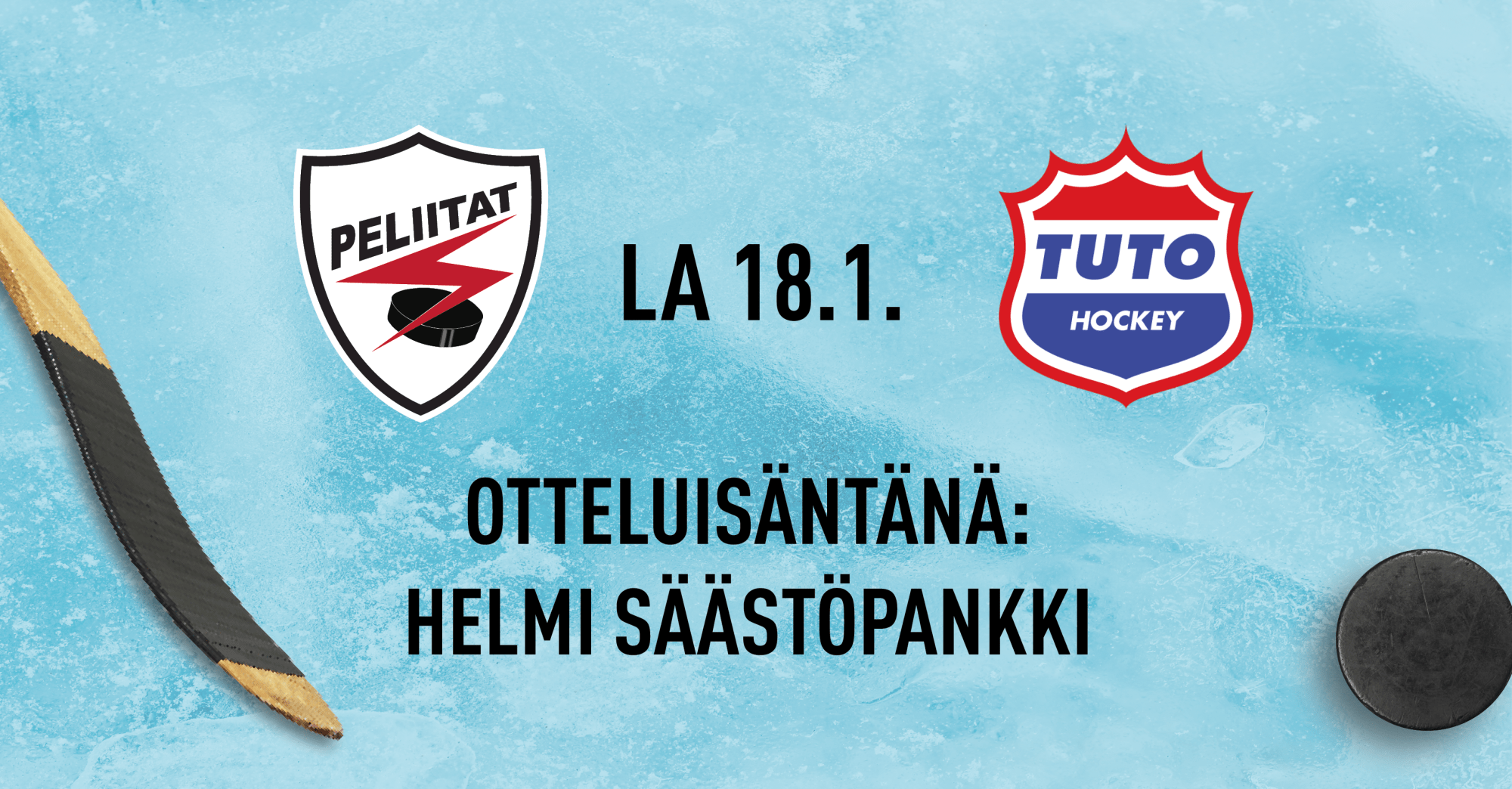 Peliitat vs. TUTO - Lippuja jaossa Heinolan konttorilla - Säästöpankki