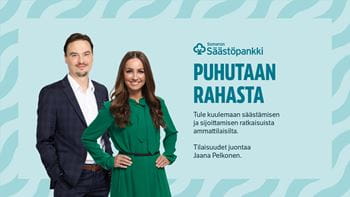 Puhutaan rahasta- sijoitusilta. 