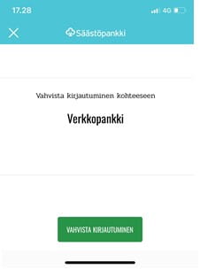 Säästöpankki Tunnistus -sovelluksen käyttö