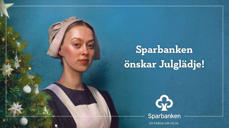 Sparbanken önskar Julglädje.