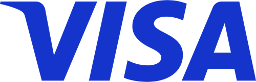 Visa logo.