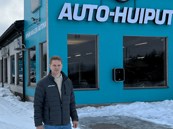 Aleksi Mäkelä, Auto-Huiput Oy