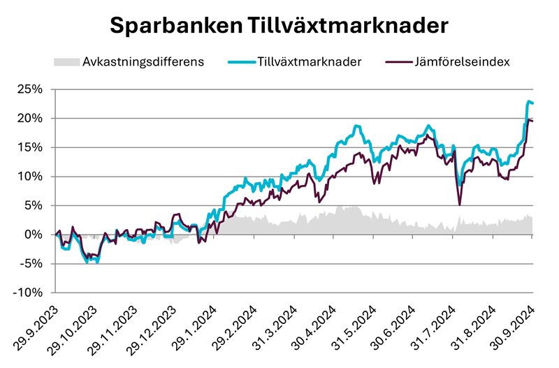 sparbanken tillväxtmarknader.