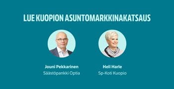 Asuntomarkkinakatsaus Kuopio