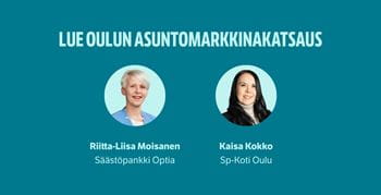 Asuntomarkkinakatsaus Oulu