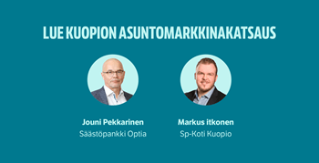 Jouni Pekkarinen ja Markus Itkonen