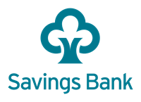 Savings Bank logo.