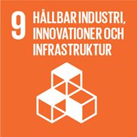 hållbar industri, innovationer och infrastruktur.